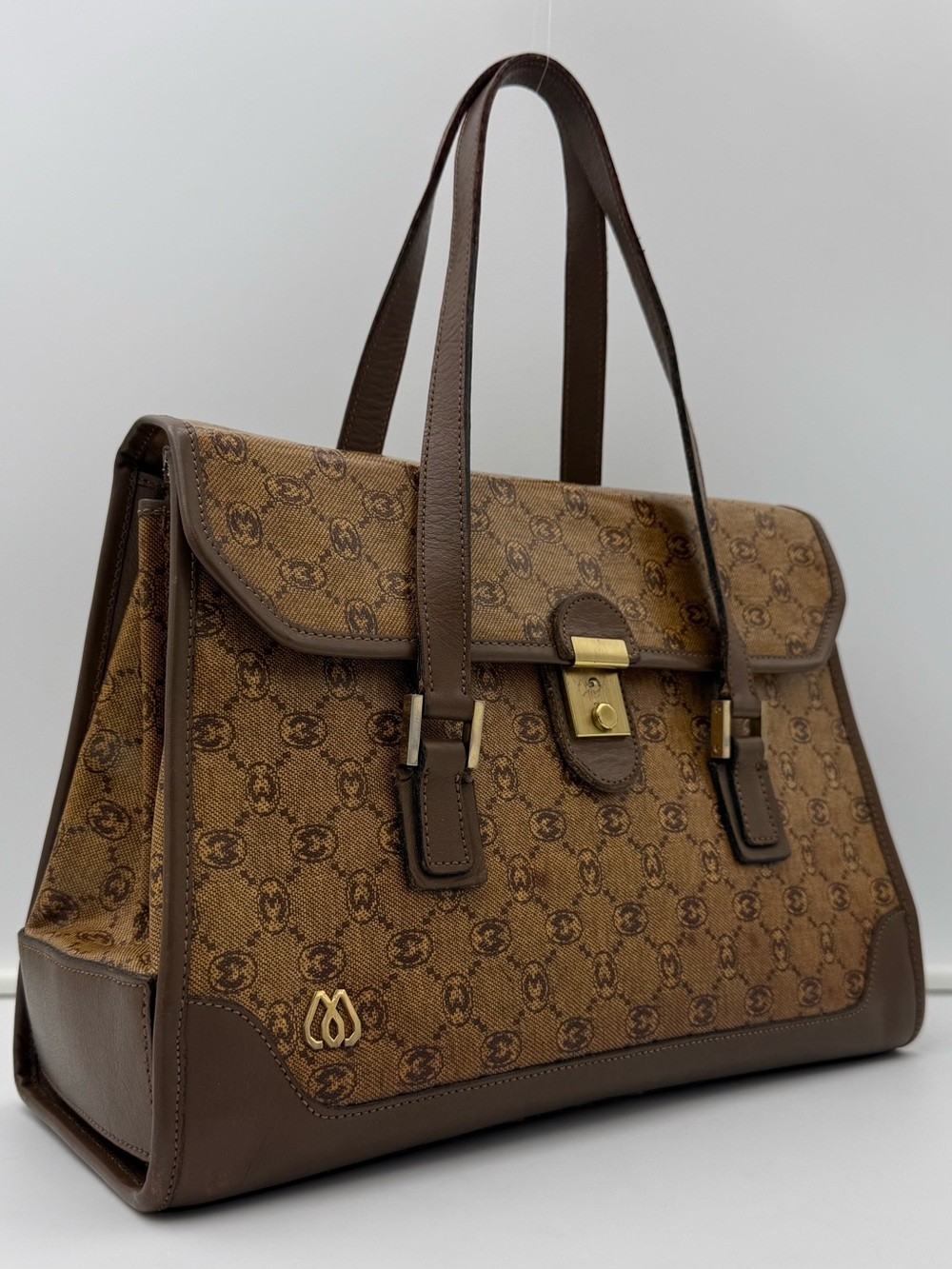 🐢MORABITO 1905 PARIS • Monogram 33 Bag • Made in FRANCE • Imperial Warrant